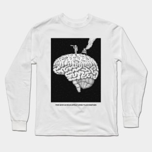 Stranded In Your Mind Long Sleeve T-Shirt